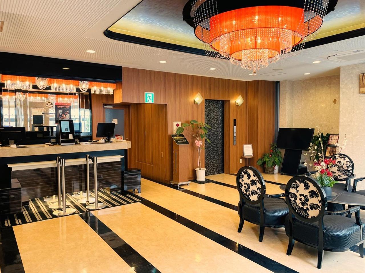 Apa Hotel Tokushima Ekimae Exterior photo