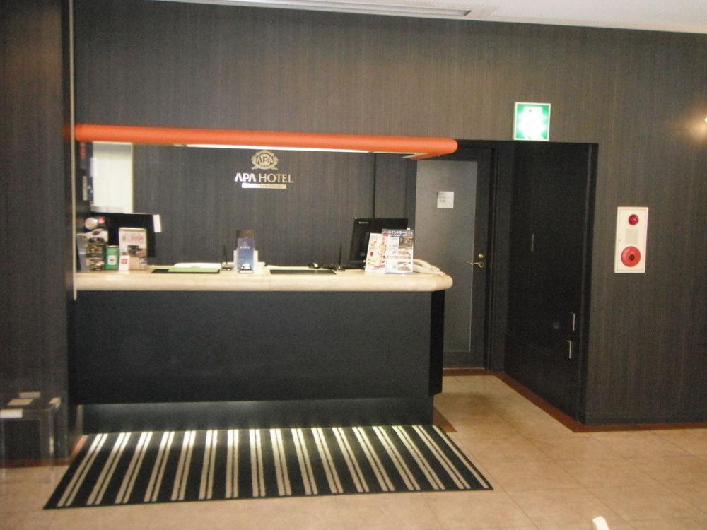 Apa Hotel Tokushima Ekimae Exterior photo