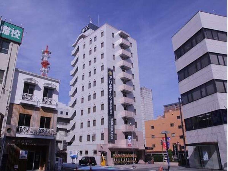 Apa Hotel Tokushima Ekimae Exterior photo