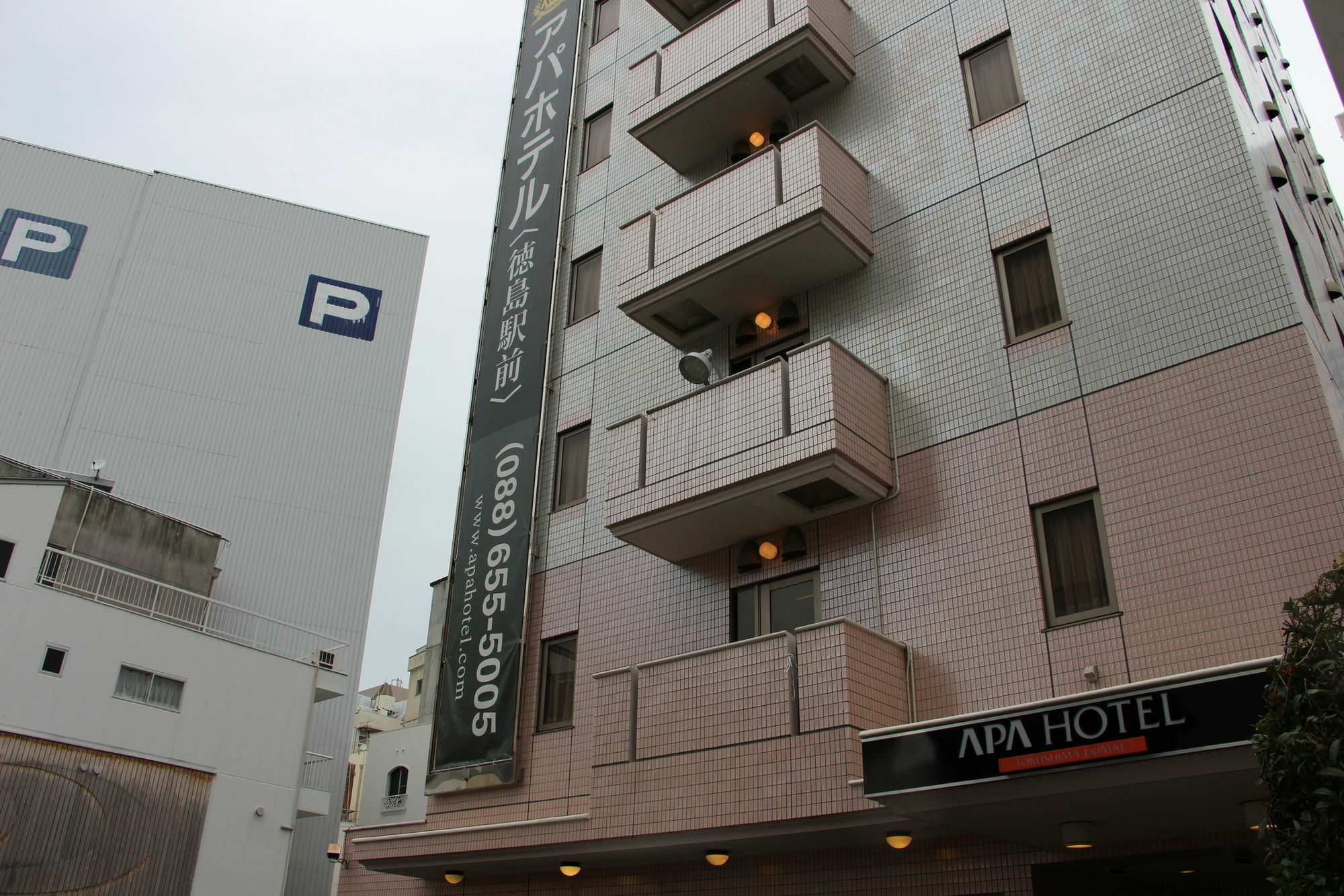 Apa Hotel Tokushima Ekimae Exterior photo